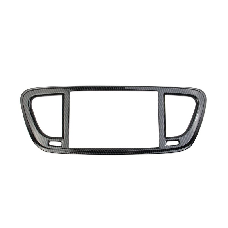 Korlot Carbon Fiber Center Console Air Vent Navigation Panel Cover