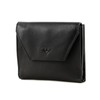 Voi Soft Jill Leather Wallet 12 cm, black, Style