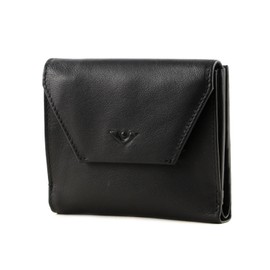 Voi Soft Jill Leather Wallet 12 cm, black, Style