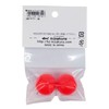 Kizakura S Ball with Ring 27 Red (Pack of 2)