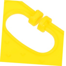 CIYODO 10pcs Calf Weaner Nose Clip Plastic Calf Weaning Tool for Boys and Girls Nose Plug Simple Design for Livestock