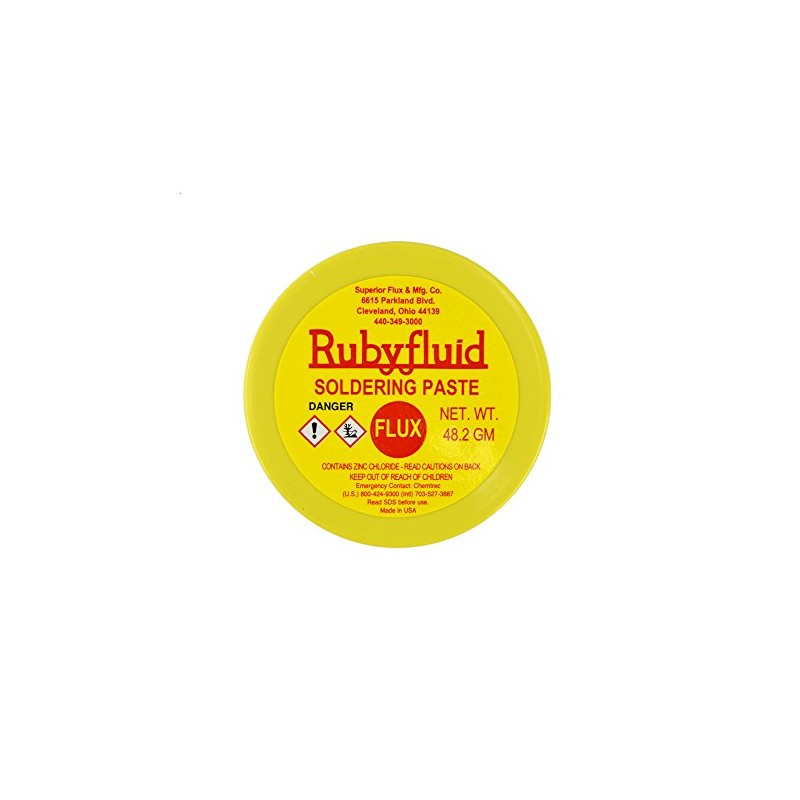 Rubyfluid Soldering Flux Paste