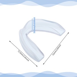 Frienda 5 Pcs Youth Kids Mouth Guard for Sports, Mouthguard for Football Bulk, Adults Boy Girl Sports Athletic Mouthguard for Boxing Basketball Hockey Karate(Clear)