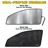 GalaxyAutoShield Custom Fit Front Side Window (2pcs) Sun Shade for