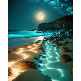 TaoTazon Diamond Painting Adults, Diamond Painting Pictures for Adults Beginners, Diamond Painting 30 x 40 cm for Wall Decoration