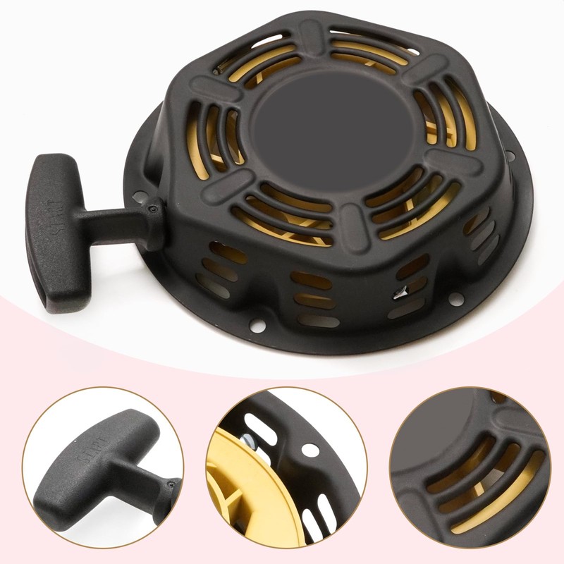 MospdyGear 22.061000.00 Recoil Pull Start Starter, Replacement for Go Kart