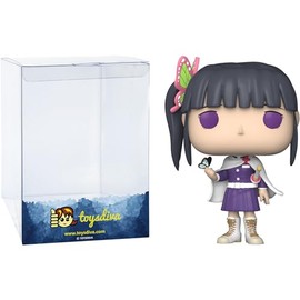 Kanao Tsuyuri: P o p ! Animation Vinyl Figurine Bundle with 1 Compatible Graphic Protector (1305-57343 - B)