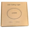 LZHOME LED Ceiling Light, 2800LM Super Bright 9 Inch Led