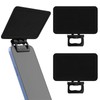 2PCS Minimalist Universal Phone Sunshade Phone Sun Shade Phone Umbrella