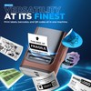 Nelko Label Maker Machine with Tape, PM220 Bluethooth Label Printer,