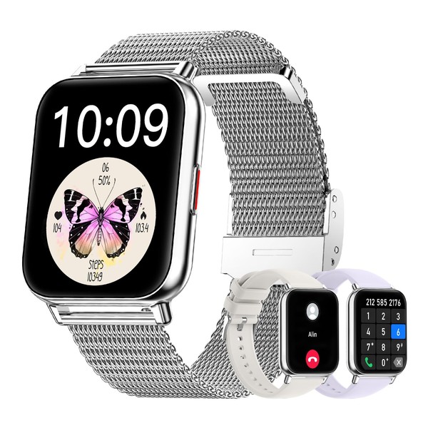 Colesma Smart Watch for Women (Answer/Make Calls),1.85" Touch Screen Bluetooth