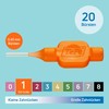 TePe Interdental Brush Orange (ISO Size 1: 0.45 mm) /