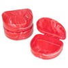 Practicon Marble Retainer Cases, Orthodontic Aligner Case, Mouth Guard Holder