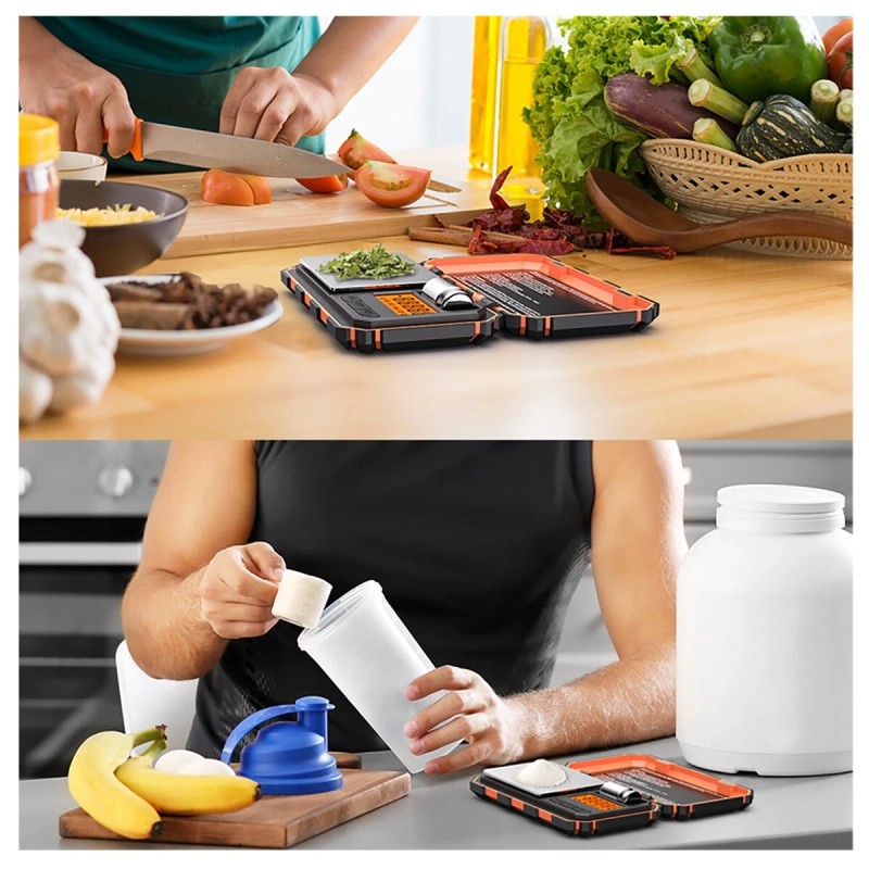Fuzion ORANGE Uniweigh Digital Pocket Scale 200g x 0.01g Jewelry
