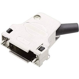 encitech 7960-0206-13 7960-0206-13M D-SUB Housing Number of Poles: 25 Metal 45° Silver Pack of 1