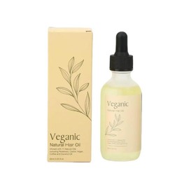 Veganic Natural Hair Oil - Specification: 2 Oils (Most Popular)