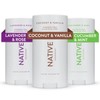 Native Desodorante – Desodorante natural – Paquete de 3, Classic,