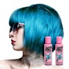 2 x Crazy Colour Semi Permanent Hair Colour 100ml, ,