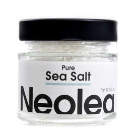 Neolea Pure Sea Salt Flakes From Greece | Made From Fleur De Sel | Pairs Well With All Foods | 3.5 OZ (100G)