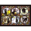 Ensky Kiki's Delivery Service Jiji Art Crystal Jigsaw Puzzle (208-AC02)