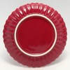 Hasami Ware 30665 Shinogi Dish Red