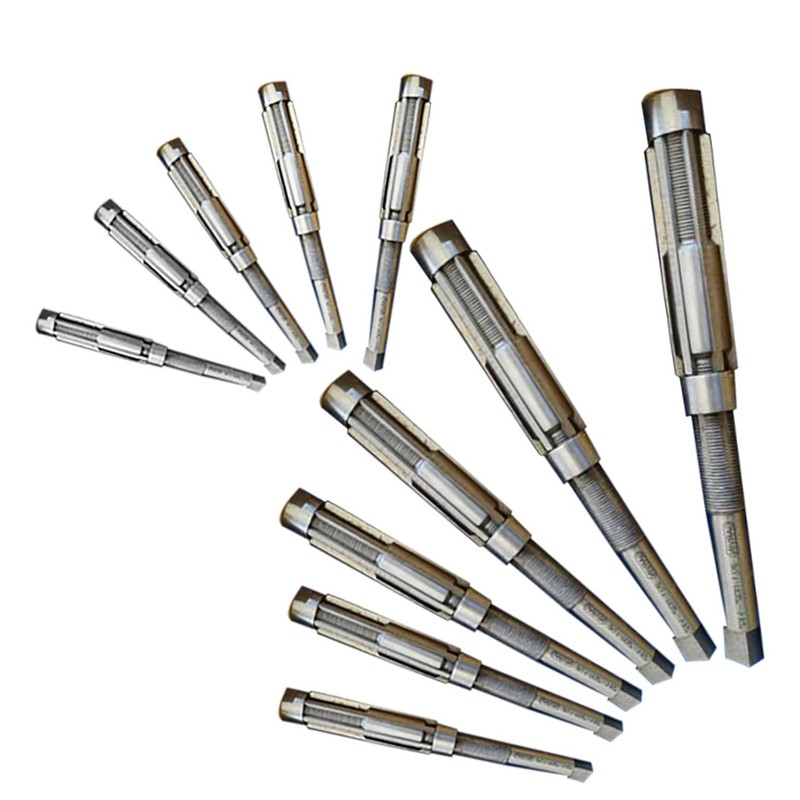 mitoharet 11Pcs Adjustable Hand Reamers 15/32 Inch to 1-1/2 Inch