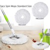 YWSHF Spin Mop Head Replacement Compatible with Hurrican, Mopnado, Cassabel