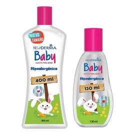 Aceite New Derma Baby 550 g 530 ml
