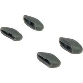 [ZERO TECH BASE] Auxiliary Accessory Nose Pads, Asian Fit, Standard Fit, OA, K, L, E, Y NOSE PAD, Compatible with HALF JACKET 2.0, etc, gray