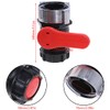 STEEIRO IBC Adapter Ball Valve Tank Replacement Ball Valve Stop