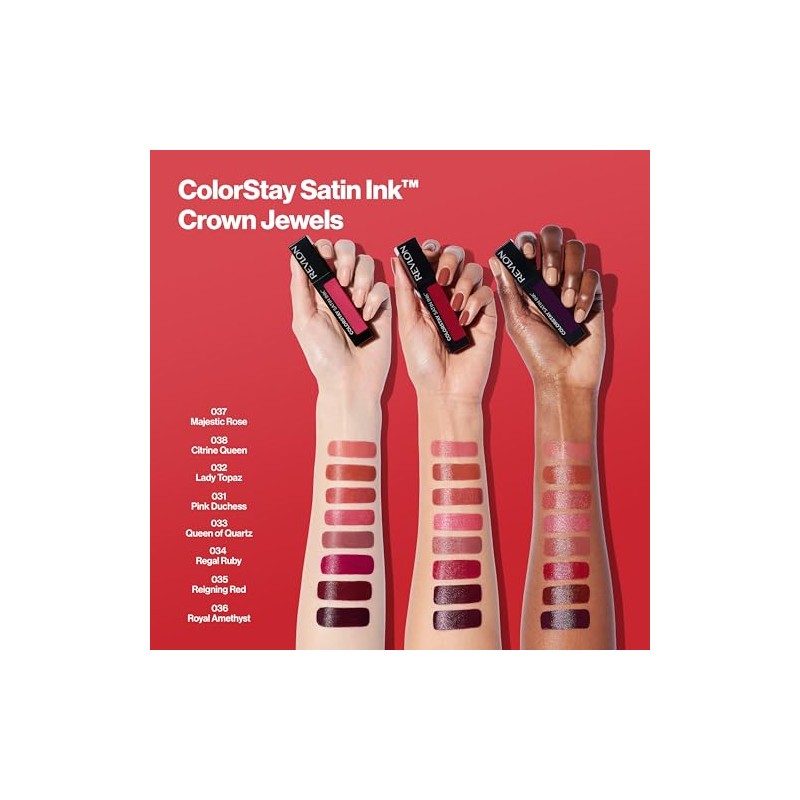 ColorStay Satin Ink - Crown Jewels Collection tono REGAL RUBY