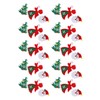 30Pcs Christmas Tree Felt Wall Hanging Door Murals Kids Gifts