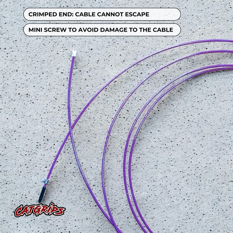 Skipping Rope Cable, Replacement Cable for Skipping Rope, Steel Rope