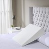 Sleep Philosophy Memory Foam Pillow Ergonomic Support Cushion with Machine