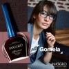 MASGLO Traditional Nail Polish 0.5 Fl. Oz. color (GOMELA)