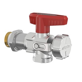 Simplex KFE F10673 Ball Valve for Heating with Male Thread G 1⁄2 Inch M