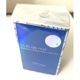 Armaf Club De Nuit ICONIC 3.6 Fl.oz (105 Ml) Eau De Parfum | New Sealed!