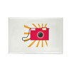 CafePress Camera Burst Magnets Rectangle Magnet, 2"x3" Refrigerator Magnet (10