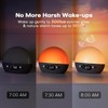 Dekala RestOnn Sunrise Alarm Clock Sunset Sound Machine 7-Day Programmable