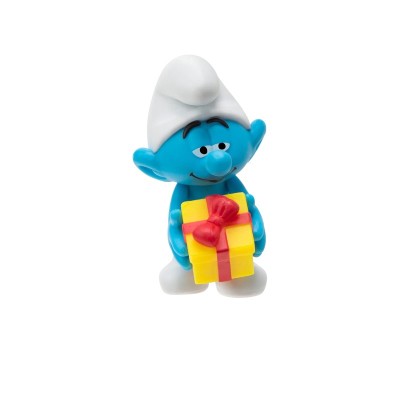 The Smurfs Figura de Pitufos, Paquete de 10