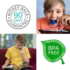 Munchables Sensory Bubble Popper Chew Necklace and Fidget Toy Combination for Kids and Adults (Purple)