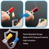 200pcs Bullet Connectors Male and Female, Bullet Wire Terminals Crimp