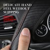 Lapetwbn Heavy Duty Steering Wheel Cover, Premium Anti-Slip Microfiber Leather