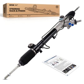 KAX Hydraulic Power Steering Rack and Pinion Compatible with Lexus RX350 2007-2009, RX330 2004-2006, Toyota Highlander 2004-2005 All Models & 2006-2007 2.4L 3.3L Replace - 262617
