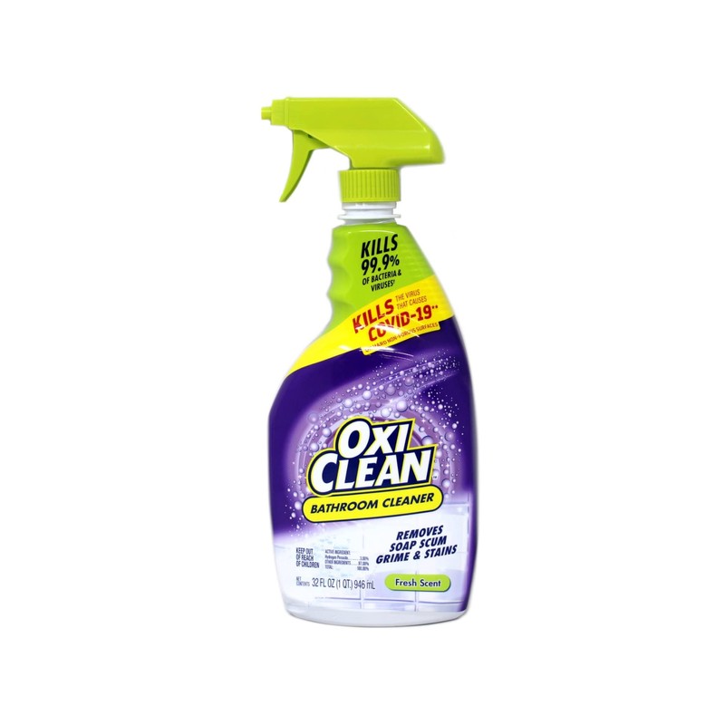 OxiClean Shower, Tub & Tile Cleaner 32 oz (Pack of