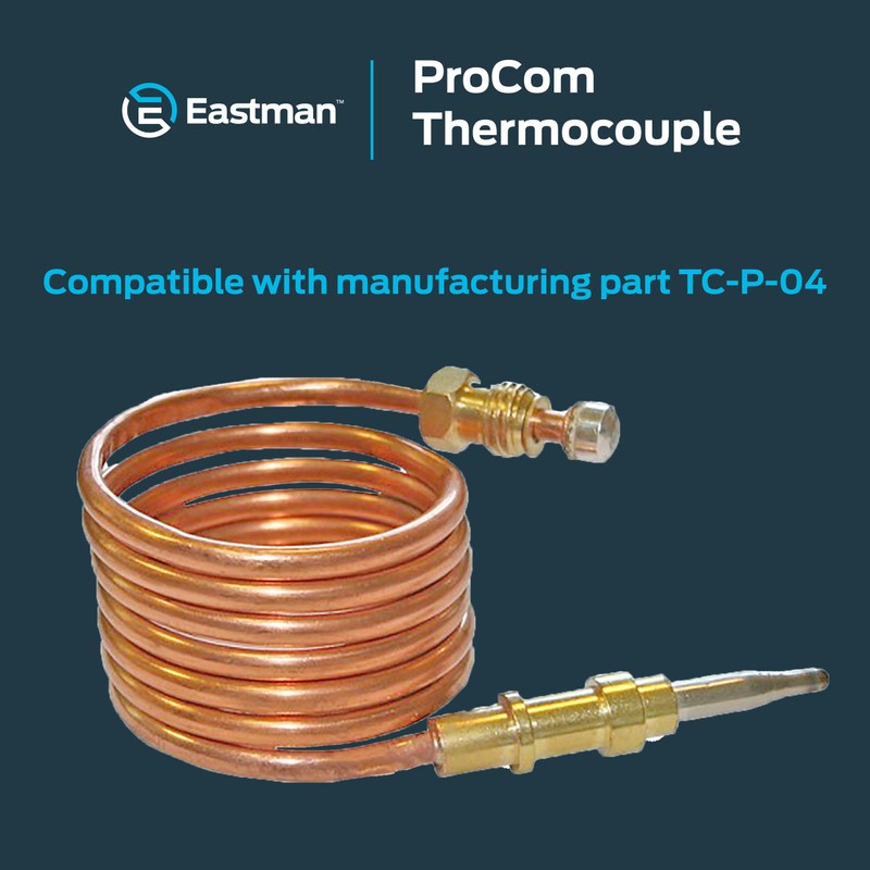 Eastman 39 Inch Thermocouple for ProCom Gas Heaters or Fireplaces,