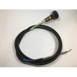 Genuine Husqvarna 586881501 Choke Cable for Z146 Z242E Z242F Z248F Z254 Z254F