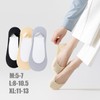 HUANSHA 6 Pair Ultra Low Cut Womens No Show Socks