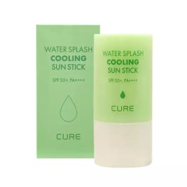 Kim Jeong Moon Aloe 김정문알로에 큐어 워터 스플래쉬 쿨링 선스틱 23g Kim Jeong Mun Aloe Cure Water Splash Cooling Sun Stick 23g