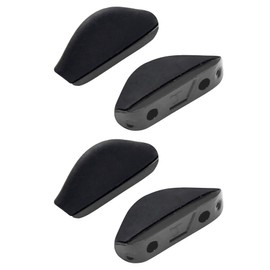 ToughAsNails Euro Fit Replacement Nose Pads for Oakley Mainlink/Mainlink XL OO9264 Sunglasses Gray&Gray Hard Base